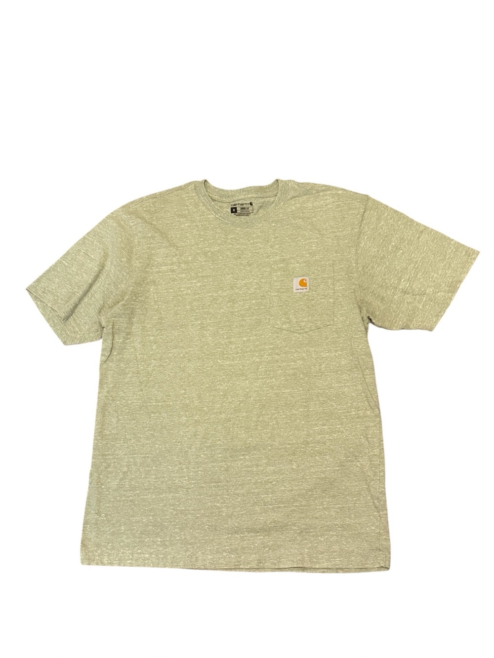 Men’s Carhartt Short-Sleeve Heathered Pocket T-Shirt - size medium